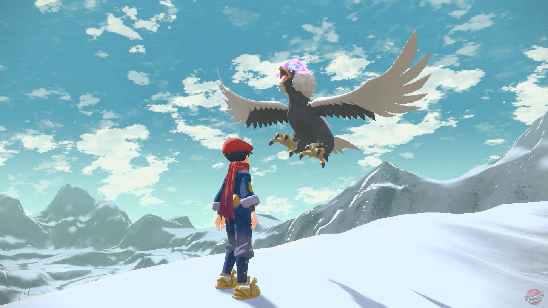 Скриншот из игры Pokemon Legends: Arceus - 77