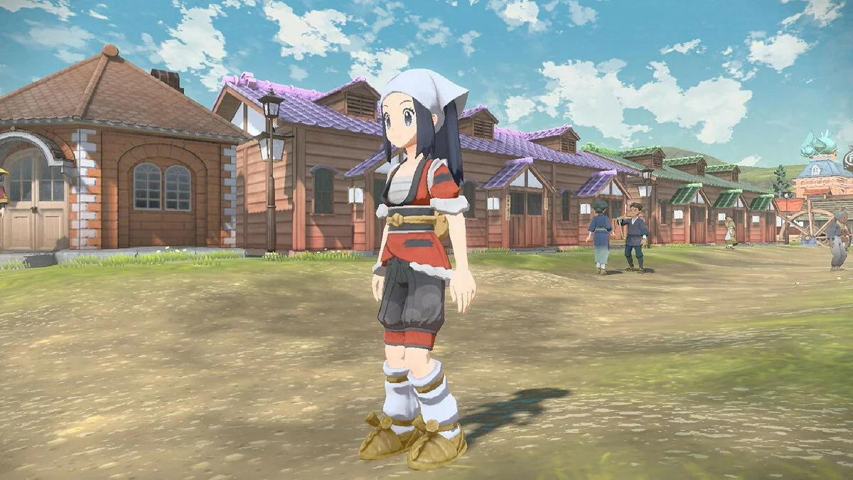 Скриншот из игры Pokemon Legends: Arceus - 8