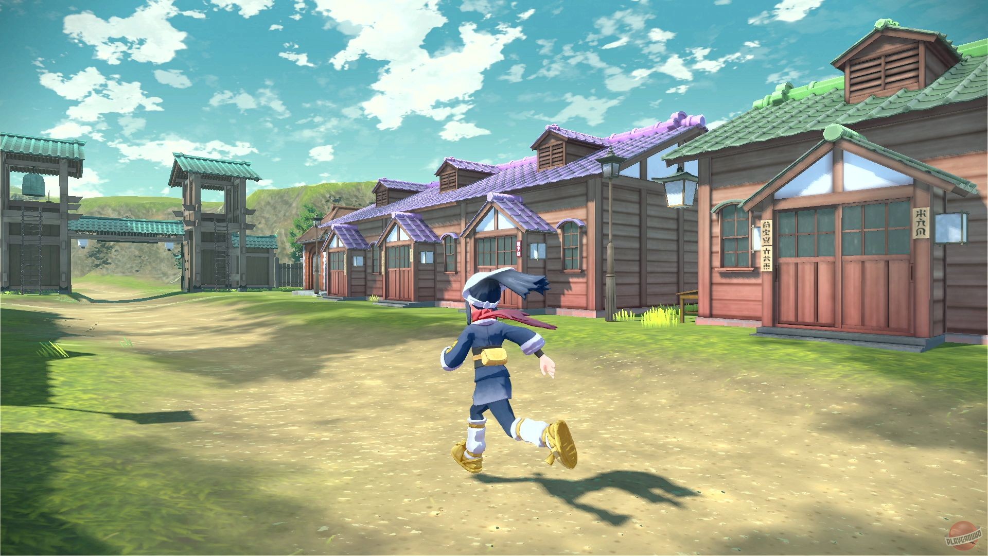 Скриншот из игры Pokemon Legends: Arceus - 70