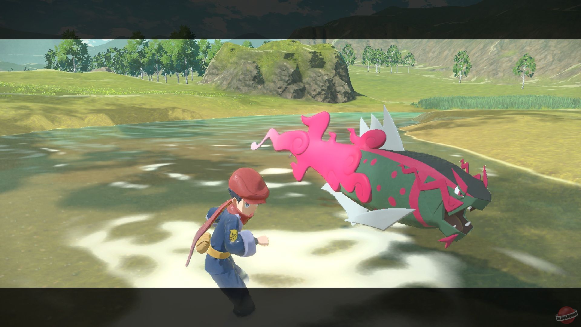 Скриншот из игры Pokemon Legends: Arceus - 68
