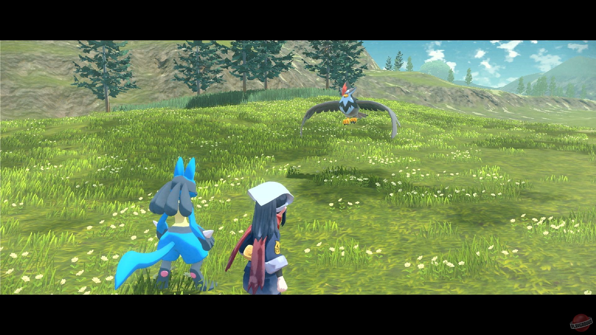Скриншот из игры Pokemon Legends: Arceus - 25