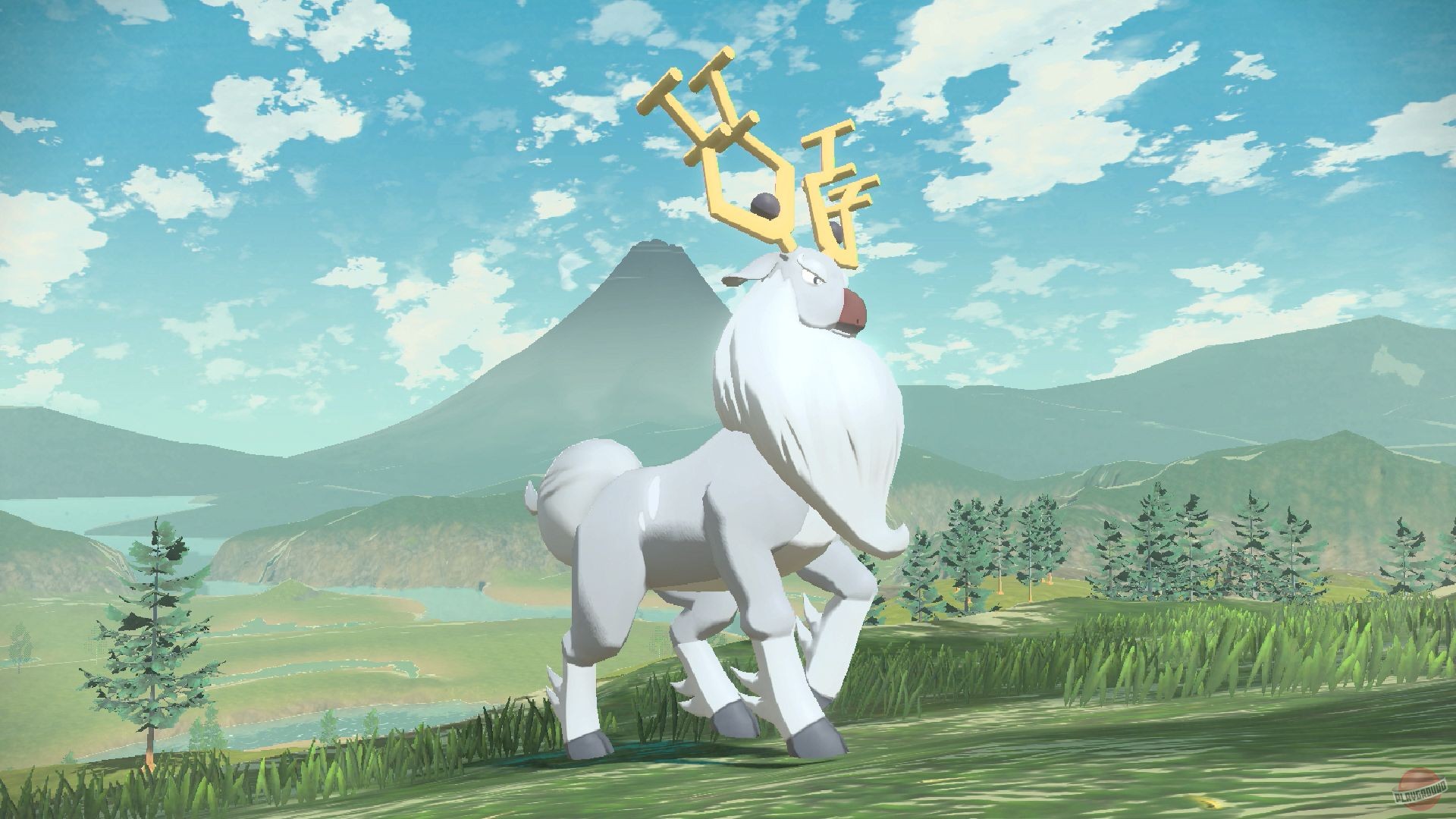 Скриншот из игры Pokemon Legends: Arceus - 78