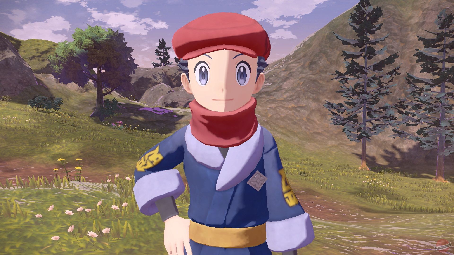 Скриншот из игры Pokemon Legends: Arceus - 29