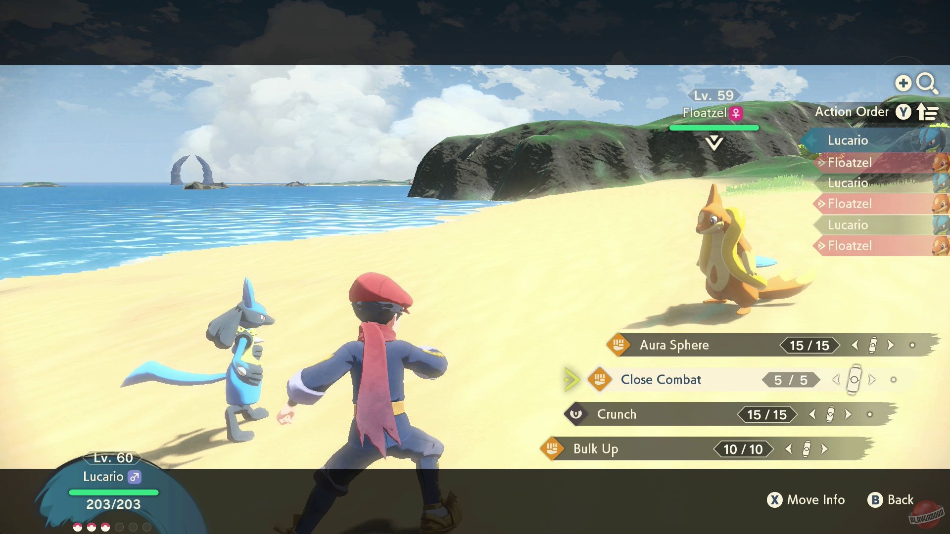 Скриншот из игры Pokemon Legends: Arceus - 40