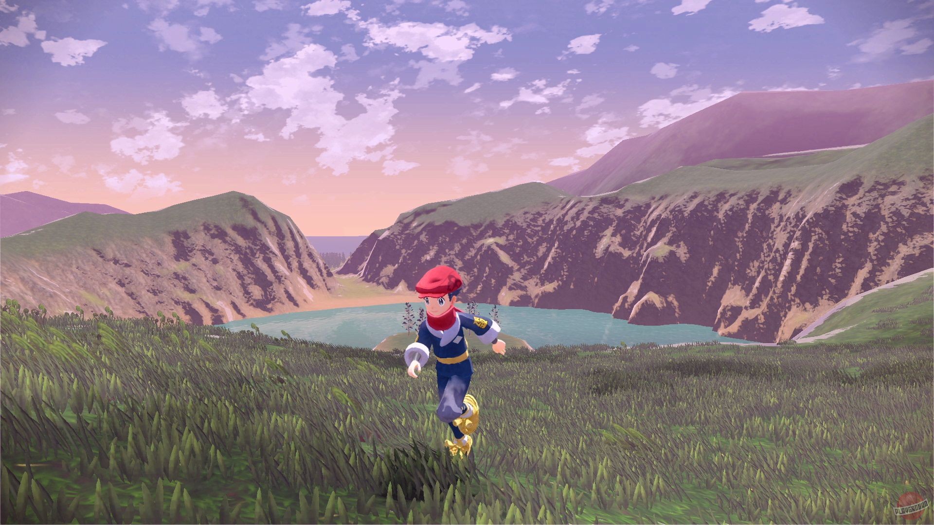 Скриншот из игры Pokemon Legends: Arceus - 75