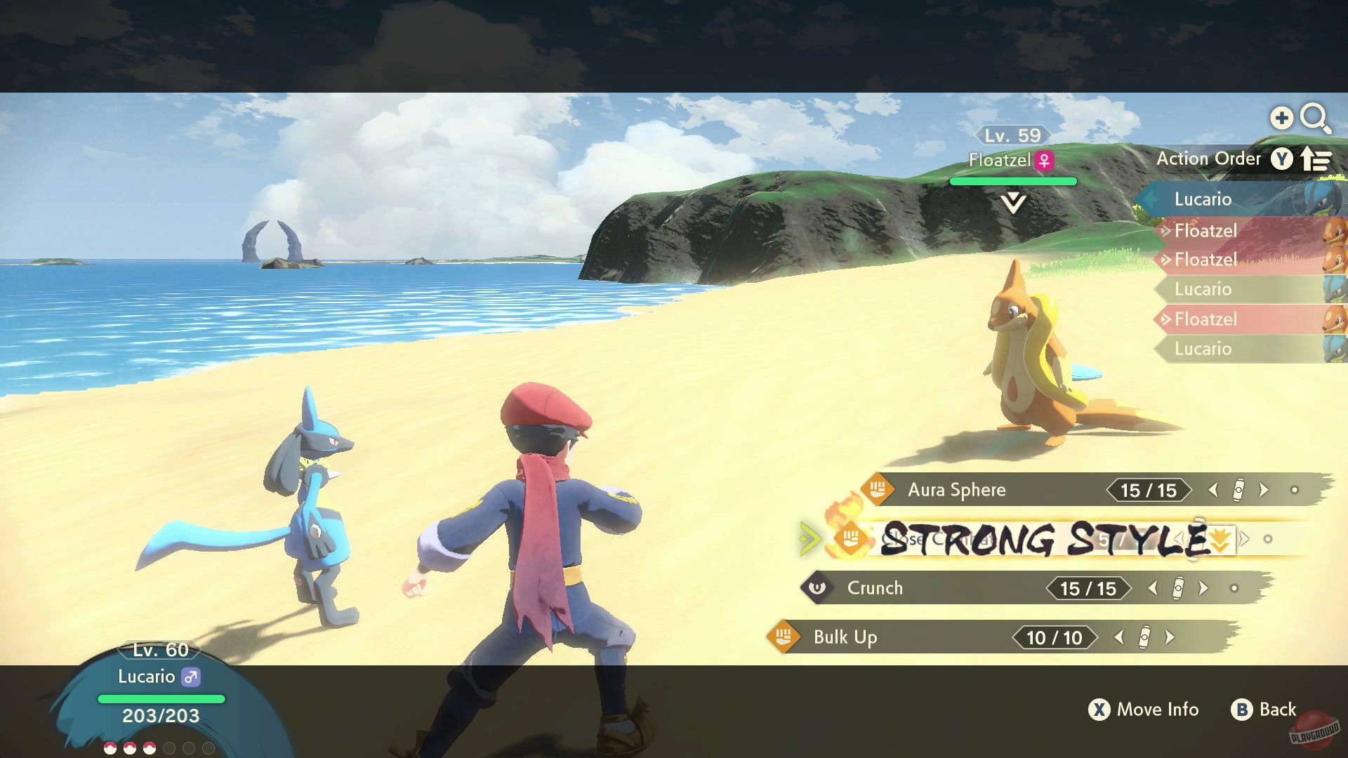 Скриншот из игры Pokemon Legends: Arceus - 74