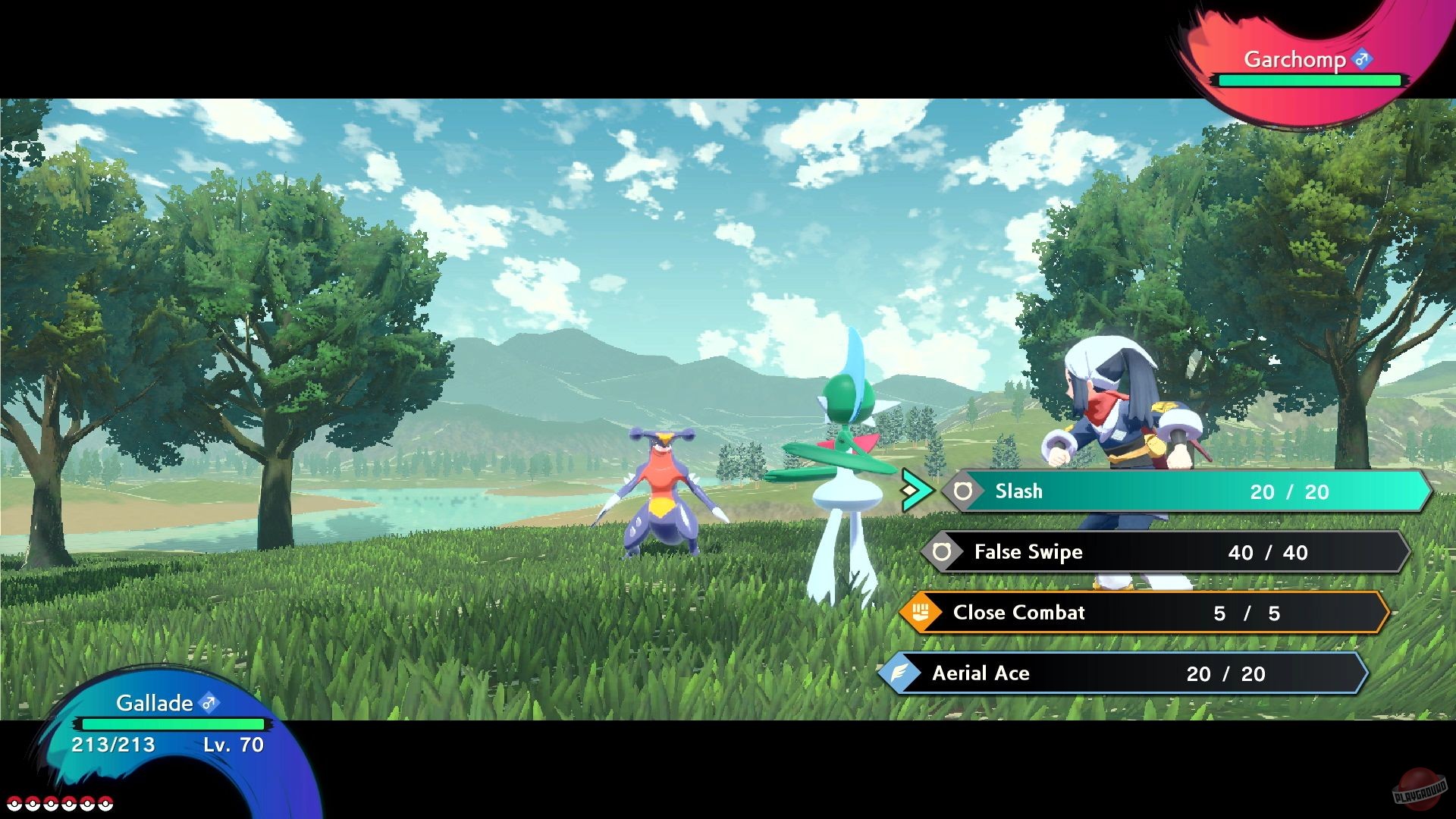Скриншот из игры Pokemon Legends: Arceus - 55