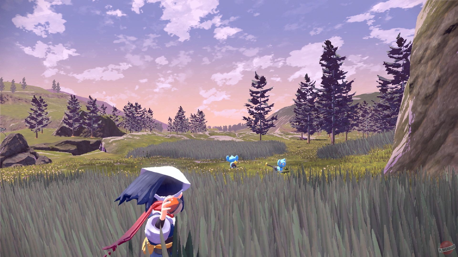 Скриншот из игры Pokemon Legends: Arceus - 79
