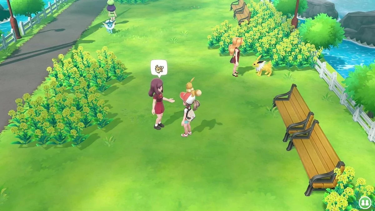 Скриншот из игры Pokemon: Let's Go, Eevee! - 11