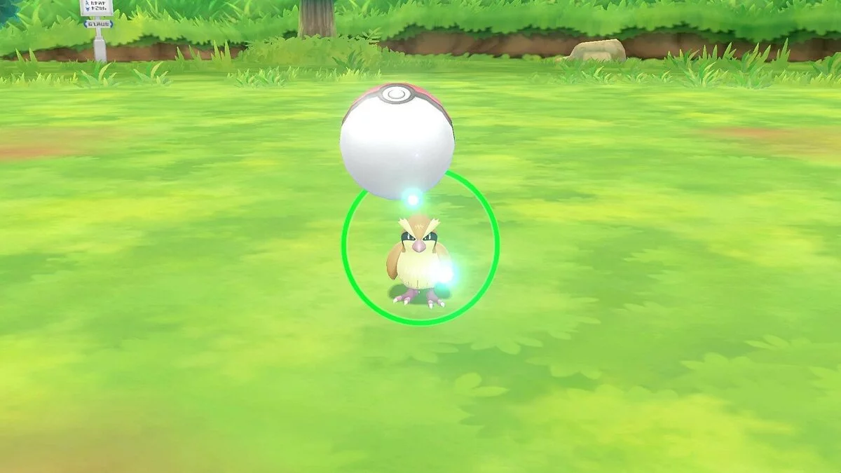 Скриншот из игры Pokemon: Let's Go, Eevee! - 12