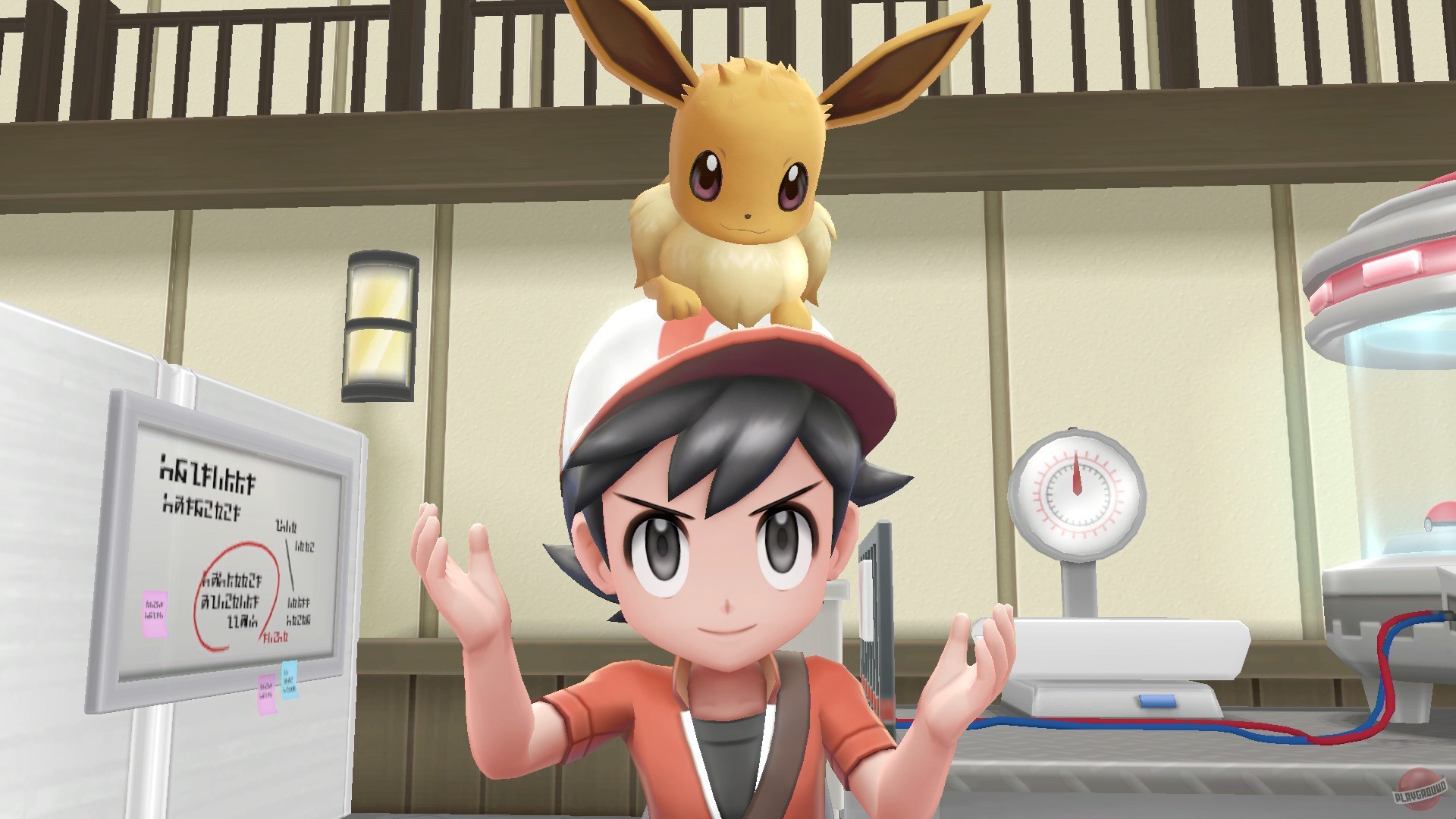 Скриншот из игры Pokemon: Let's Go, Eevee! - 1