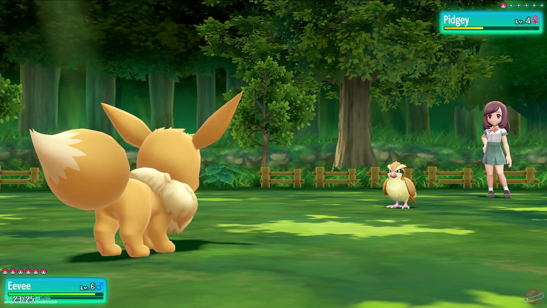 Скриншот из игры Pokemon: Let's Go, Eevee! - 3