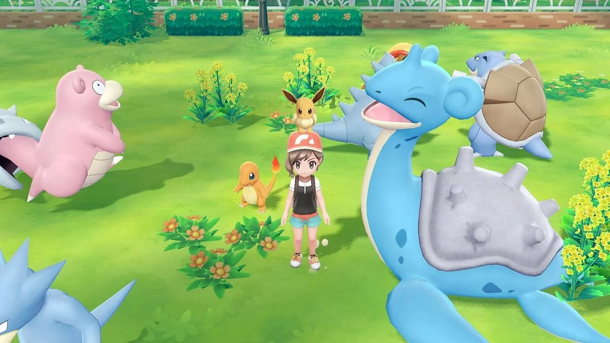 Скриншот из игры Pokemon: Let's Go, Eevee! - 7