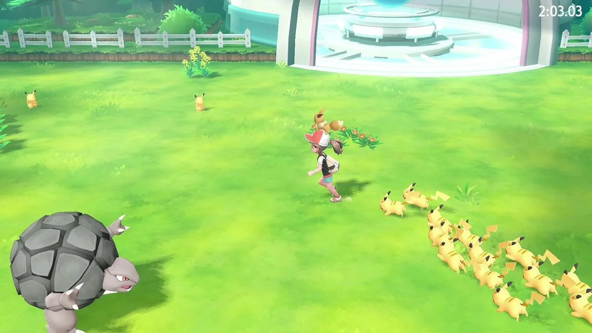 Скриншот из игры Pokemon: Let's Go, Eevee! - 6