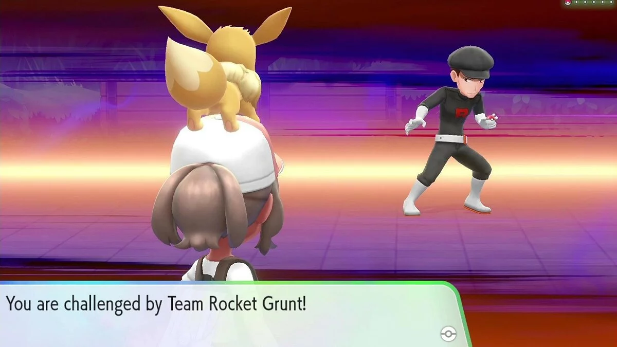 Скриншот из игры Pokemon: Let's Go, Eevee! - 9
