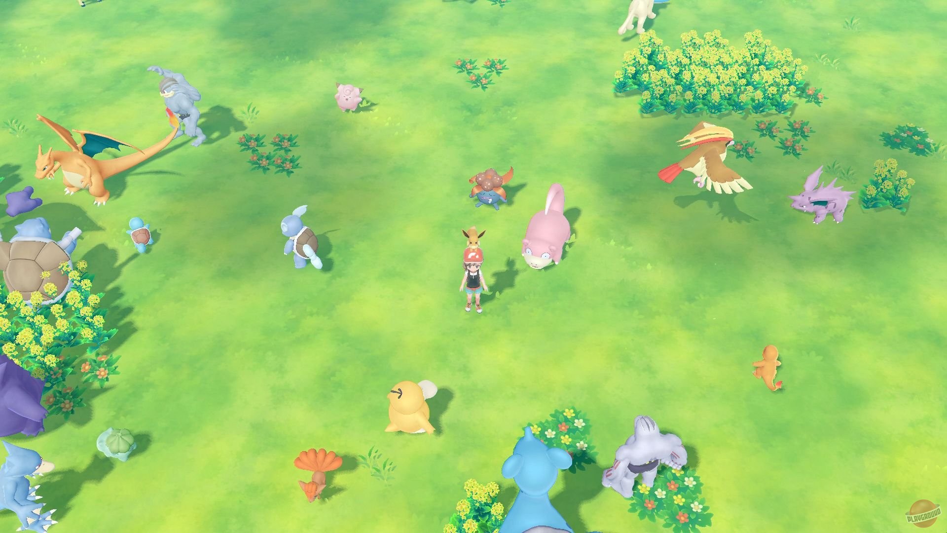 Скриншот из игры Pokemon: Let's Go, Eevee! - 4