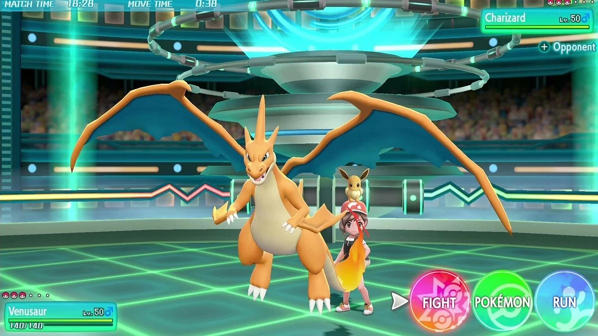 Скриншот из игры Pokemon: Let's Go, Eevee! - 10