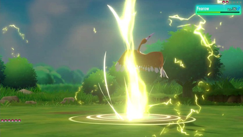Скриншот из игры Pokemon: Let's Go, Pikachu! and Let's Go, Eevee! - 4