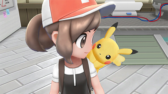 Скриншот из игры Pokemon: Let's Go, Pikachu! and Let's Go, Eevee! - 1