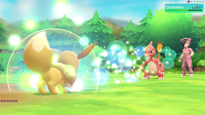 Скриншот из игры Pokemon: Let's Go, Pikachu! and Let's Go, Eevee! - 5