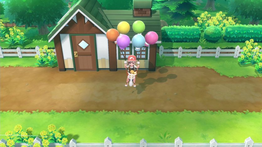 Скриншот из игры Pokemon: Let's Go, Pikachu! and Let's Go, Eevee! - 3
