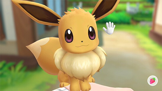 Скриншот из игры Pokemon: Let's Go, Pikachu! and Let's Go, Eevee! - 2
