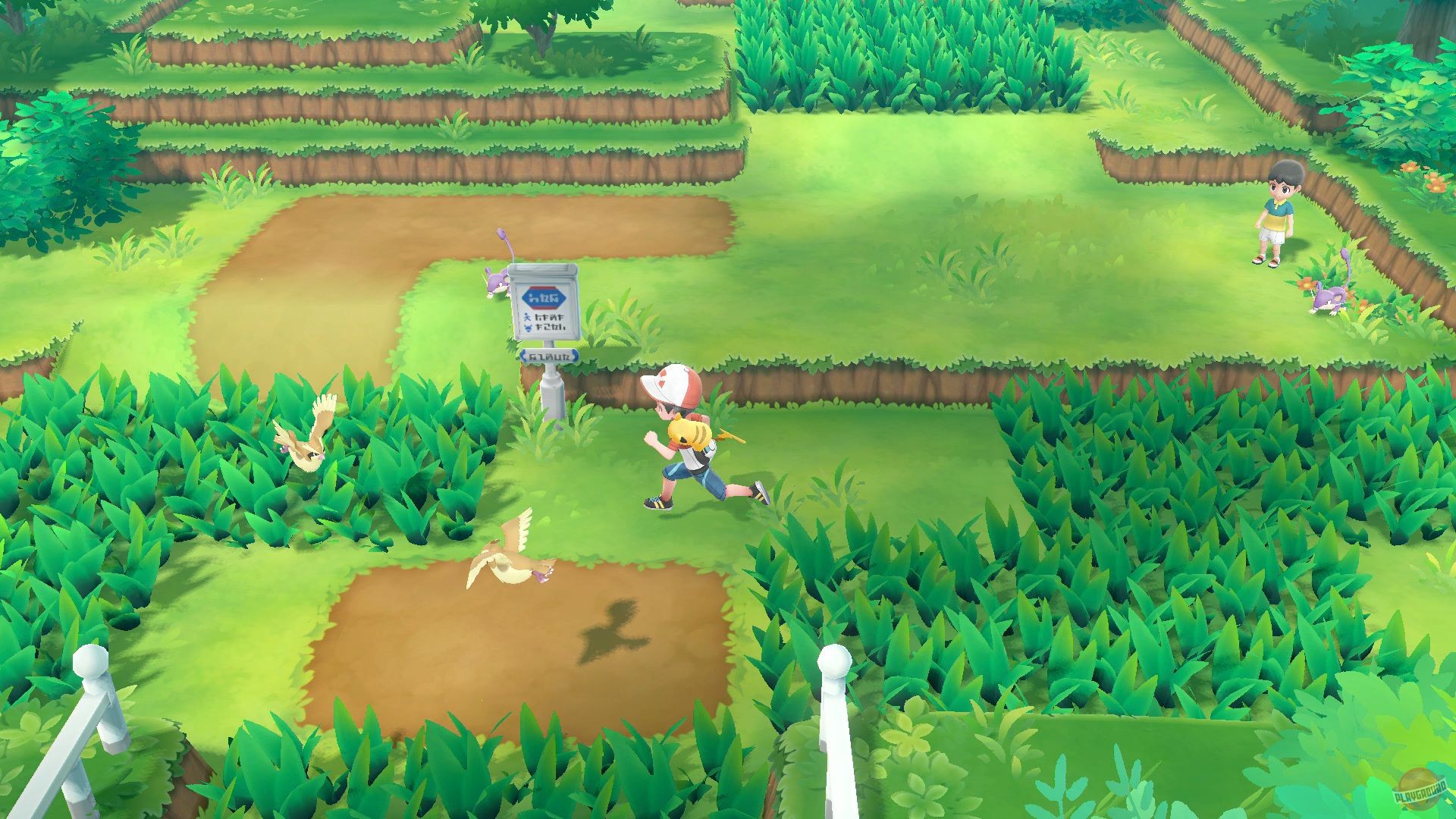 Скриншот из игры Pokemon: Let's Go, Pikachu! - 5