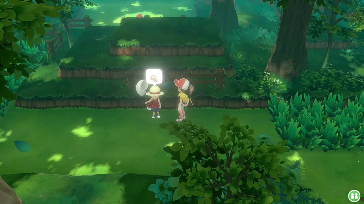 Скриншот из игры Pokemon: Let's Go, Pikachu! - 4
