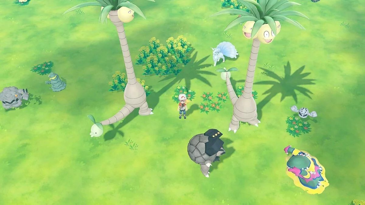 Скриншот из игры Pokemon: Let's Go, Pikachu! - 2