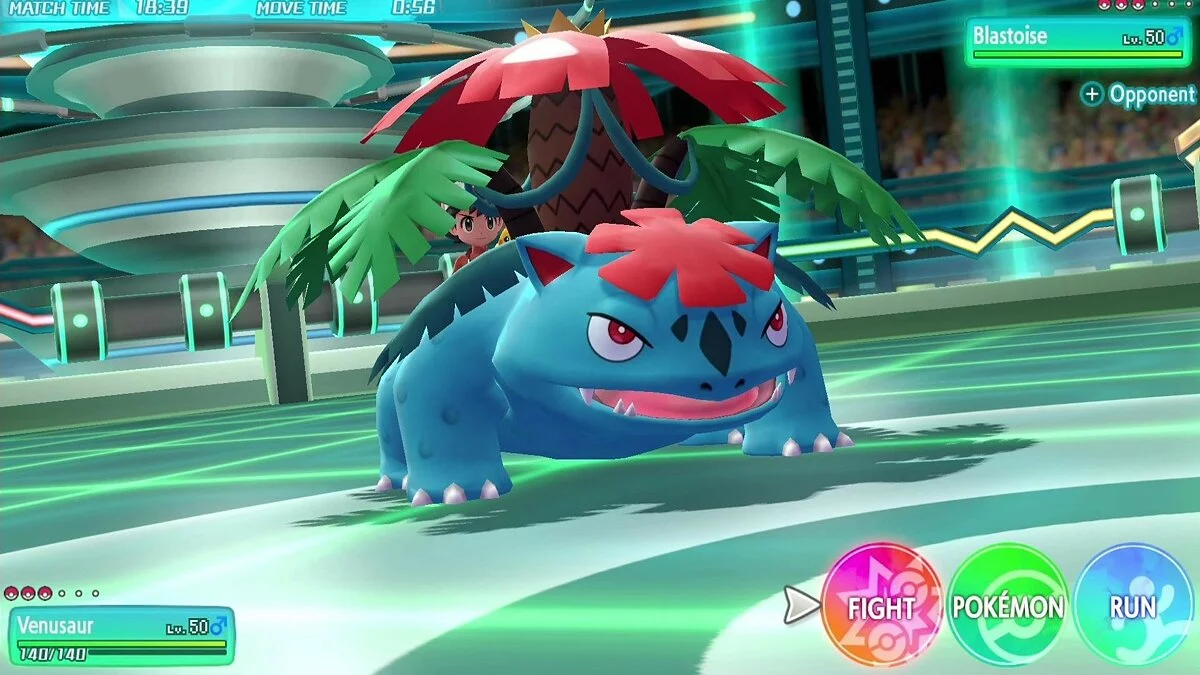 Скриншот из игры Pokemon: Let's Go, Pikachu! - 6