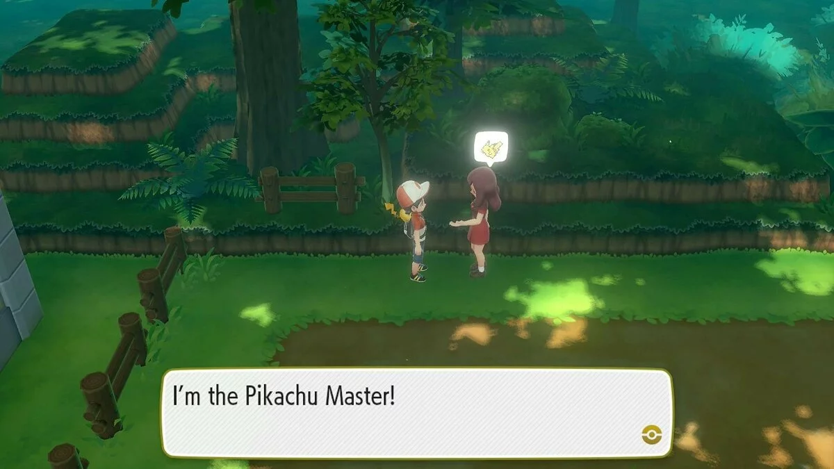 Скриншот из игры Pokemon: Let's Go, Pikachu! - 10