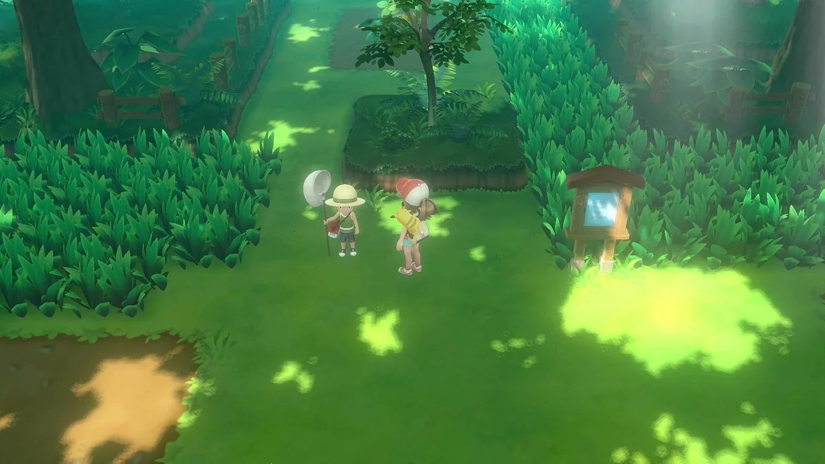 Скриншот из игры Pokemon: Let's Go, Pikachu! - 13