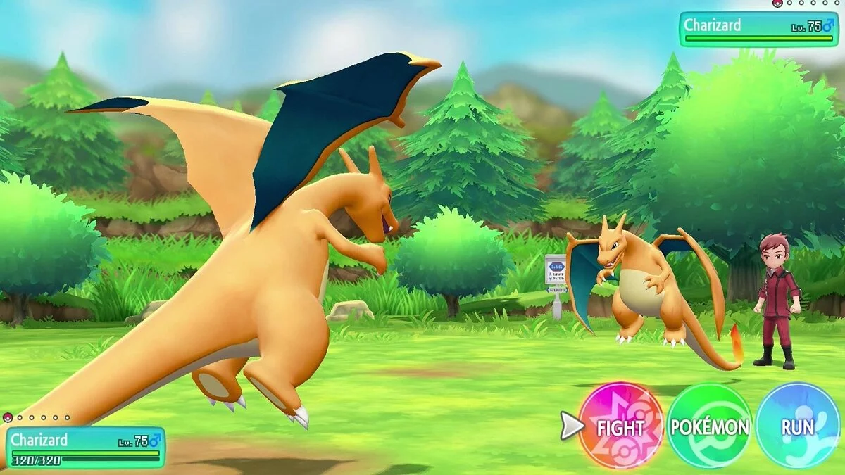 Скриншот из игры Pokemon: Let's Go, Pikachu! - 9