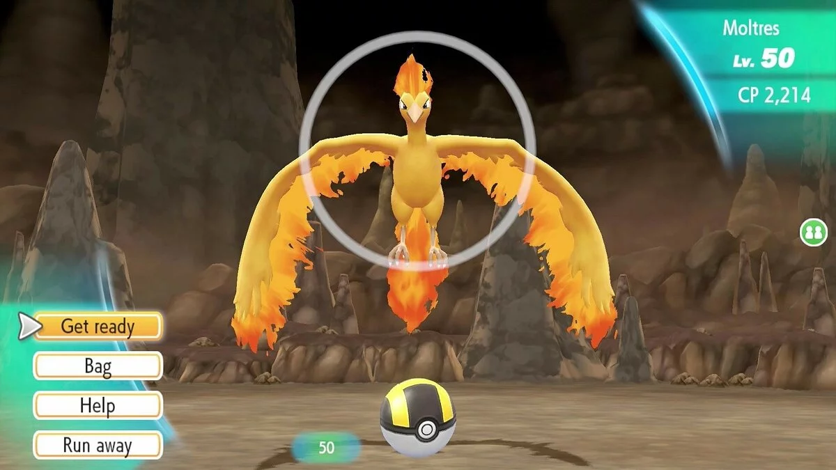 Скриншот из игры Pokemon: Let's Go, Pikachu! - 7
