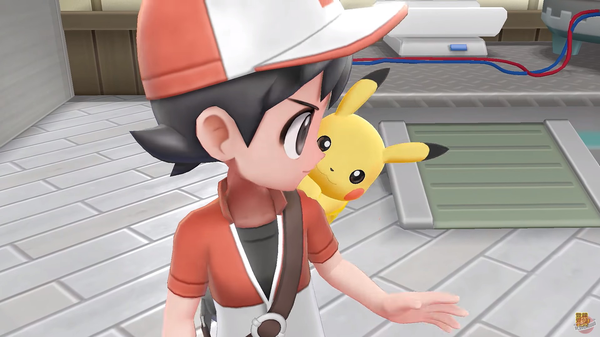 Скриншот из игры Pokemon: Let's Go, Pikachu! - 1