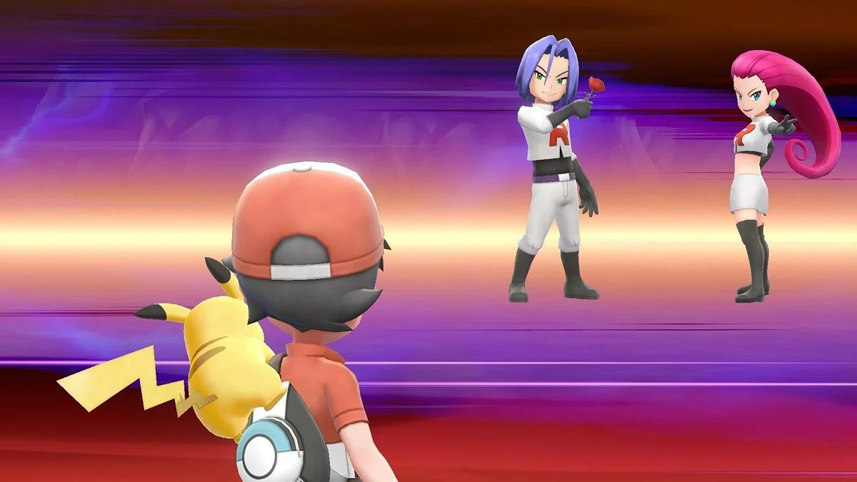 Скриншот из игры Pokemon: Let's Go, Pikachu! - 8