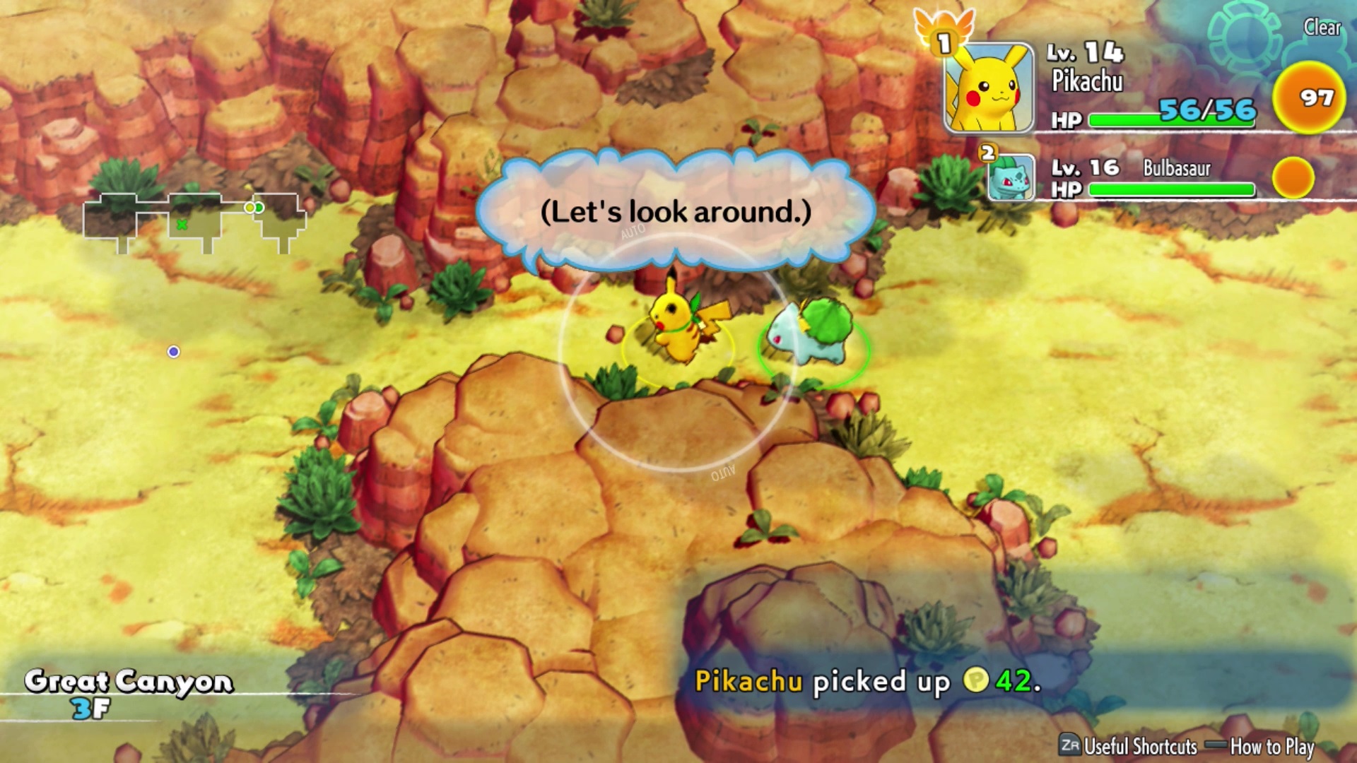 Скриншот из игры Pokémon Mystery Dungeon: Rescue Team DX - 19
