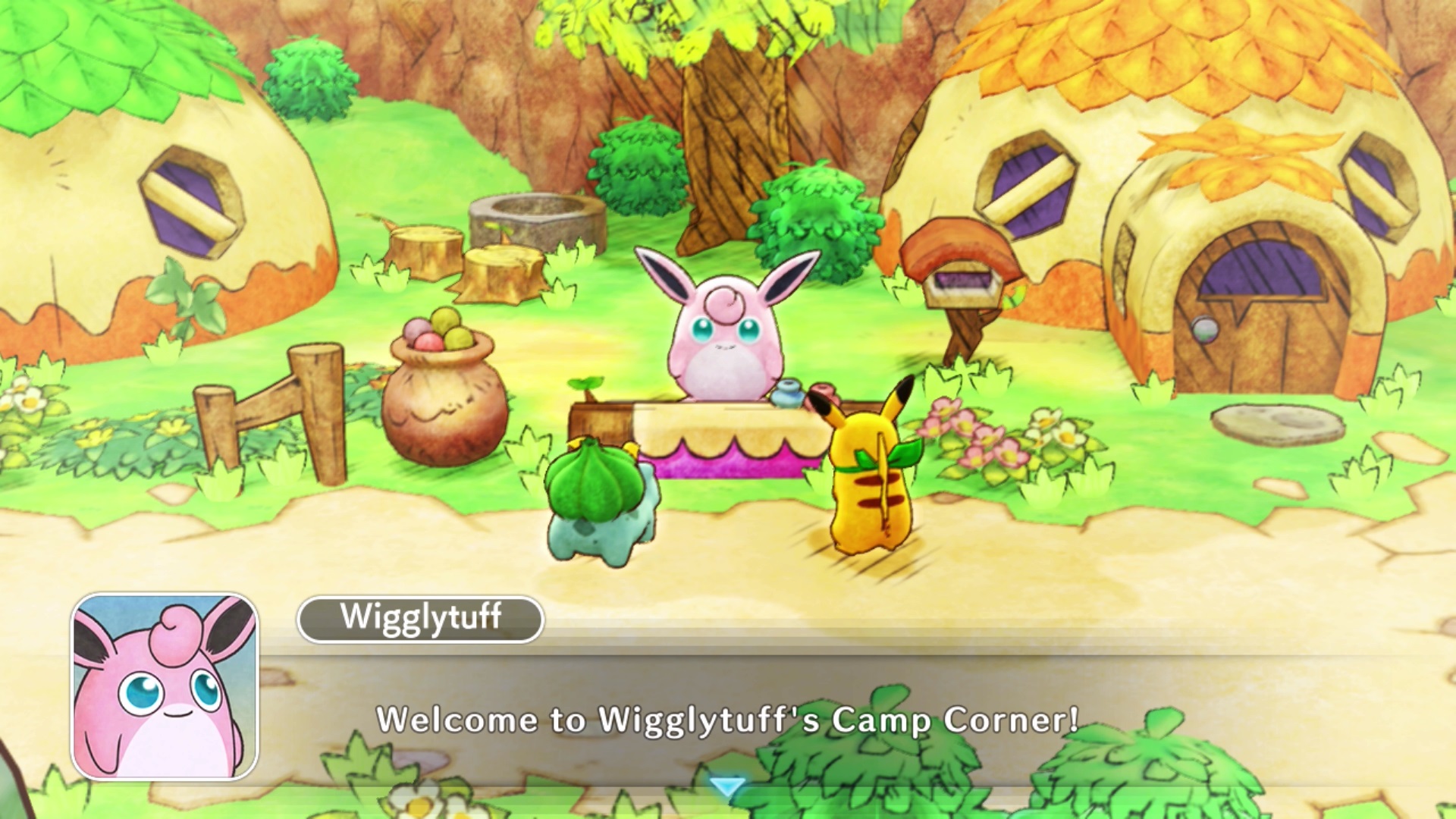 Скриншот из игры Pokémon Mystery Dungeon: Rescue Team DX - 18