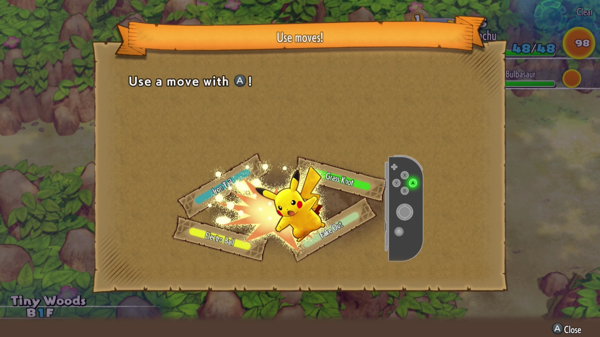 Скриншот из игры Pokémon Mystery Dungeon: Rescue Team DX - 16