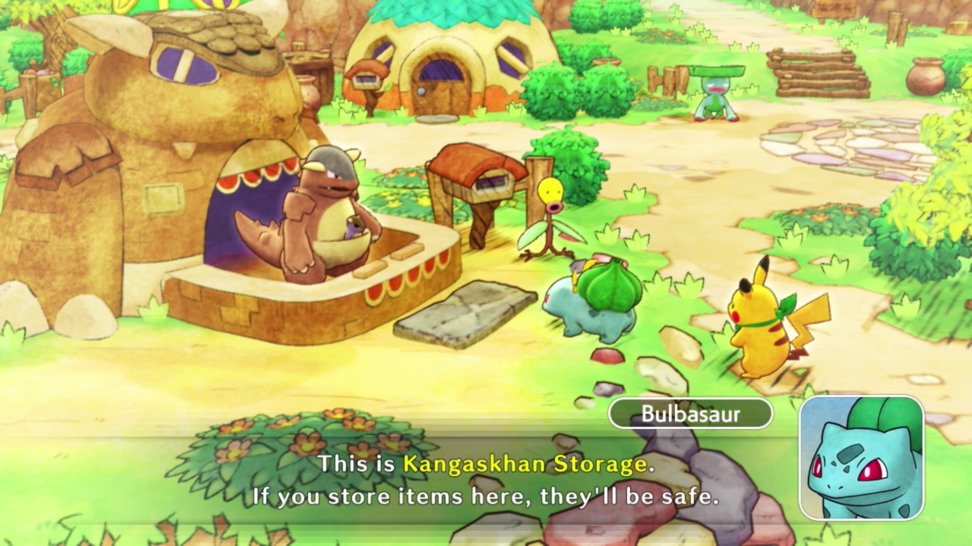 Скриншот из игры Pokémon Mystery Dungeon: Rescue Team DX - 20