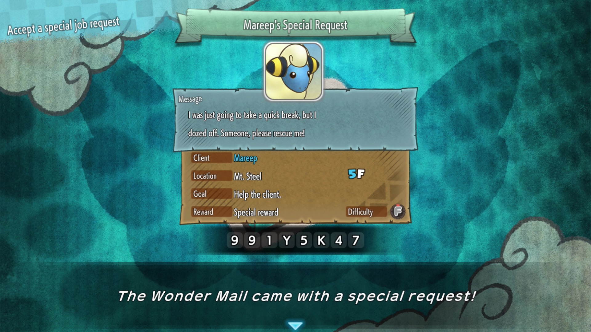 Скриншот из игры Pokémon Mystery Dungeon: Rescue Team DX - 17