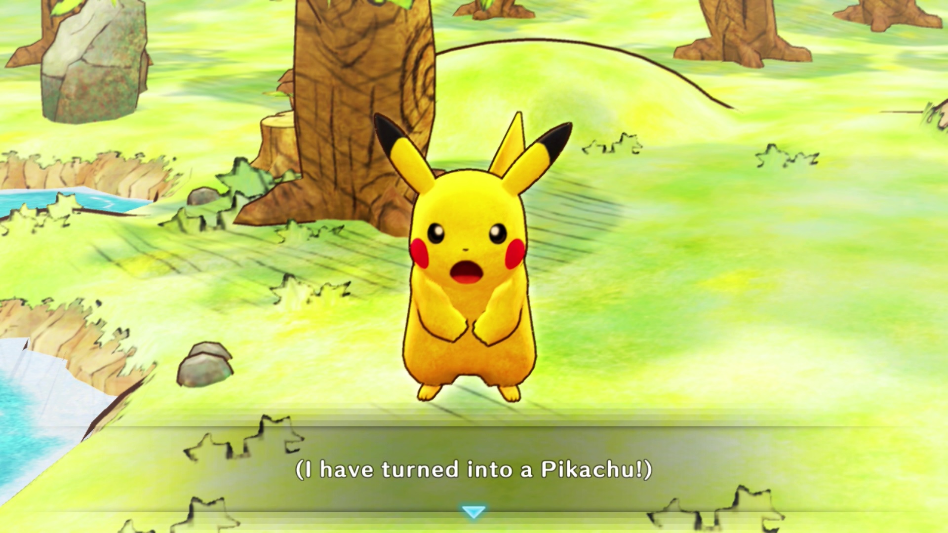 Скриншот из игры Pokémon Mystery Dungeon: Rescue Team DX - 2