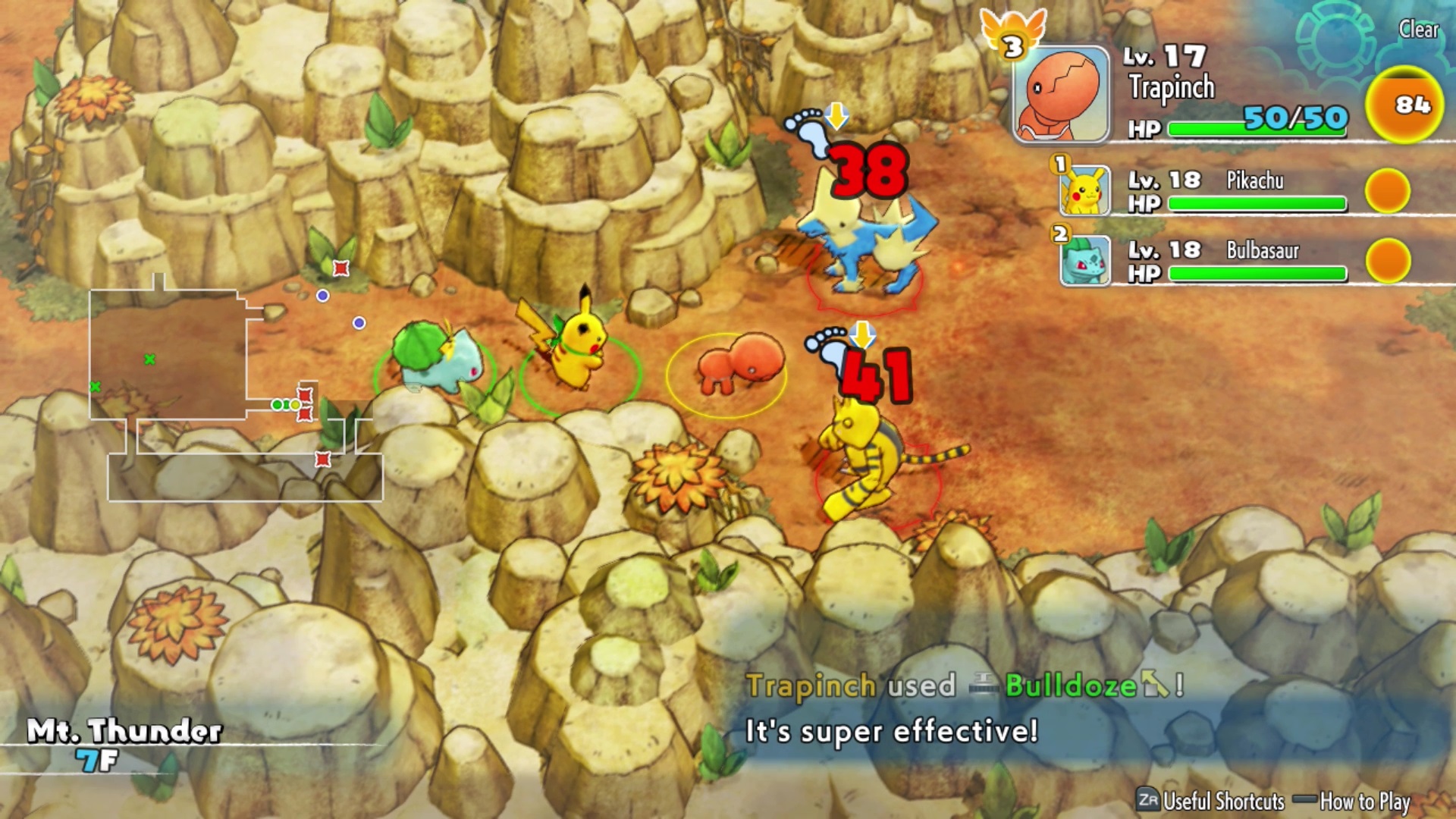 Скриншот из игры Pokémon Mystery Dungeon: Rescue Team DX - 8