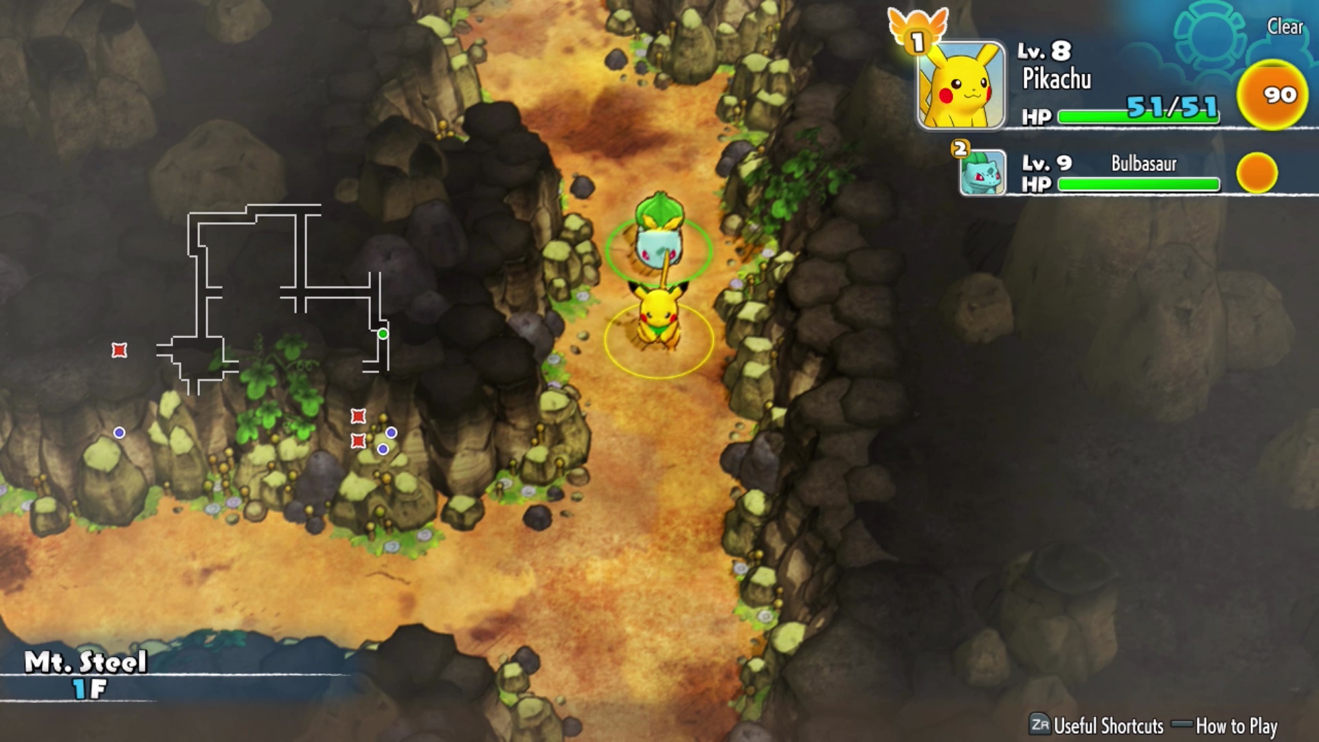 Скриншот из игры Pokémon Mystery Dungeon: Rescue Team DX - 9