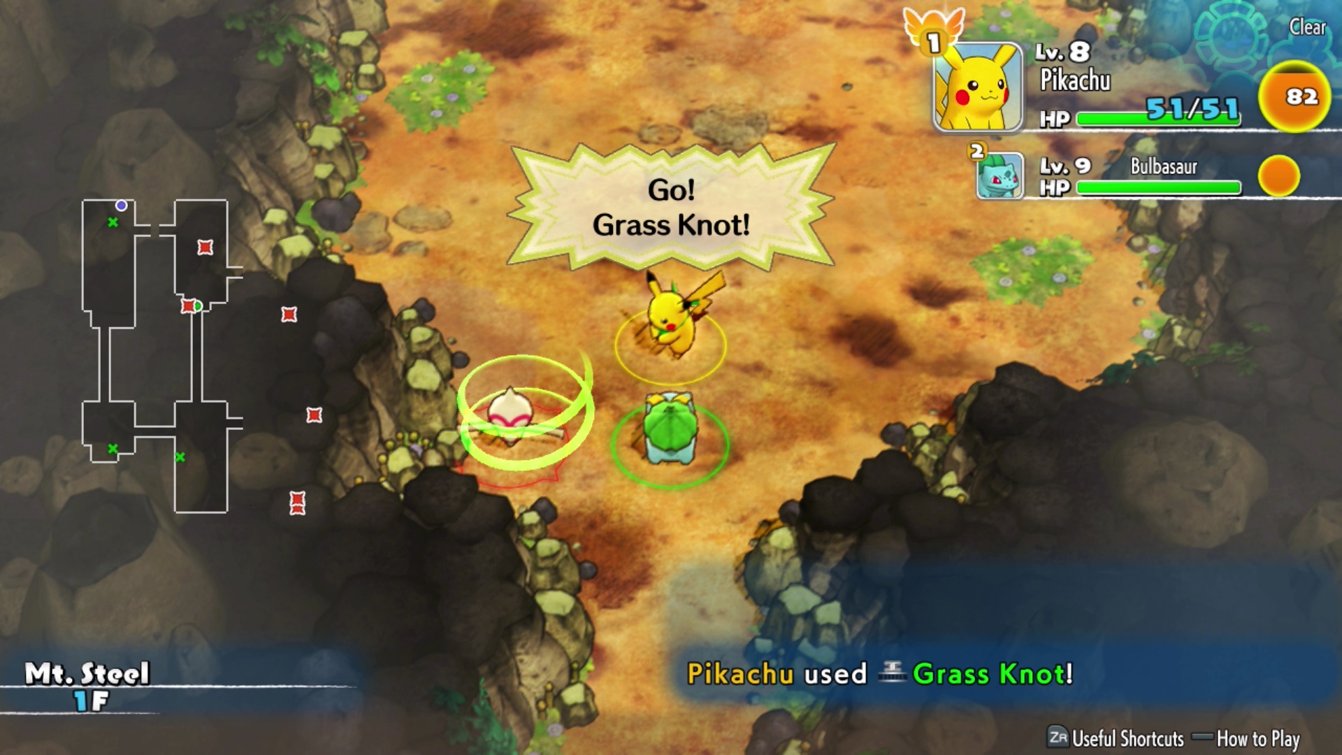 Скриншот из игры Pokémon Mystery Dungeon: Rescue Team DX - 10