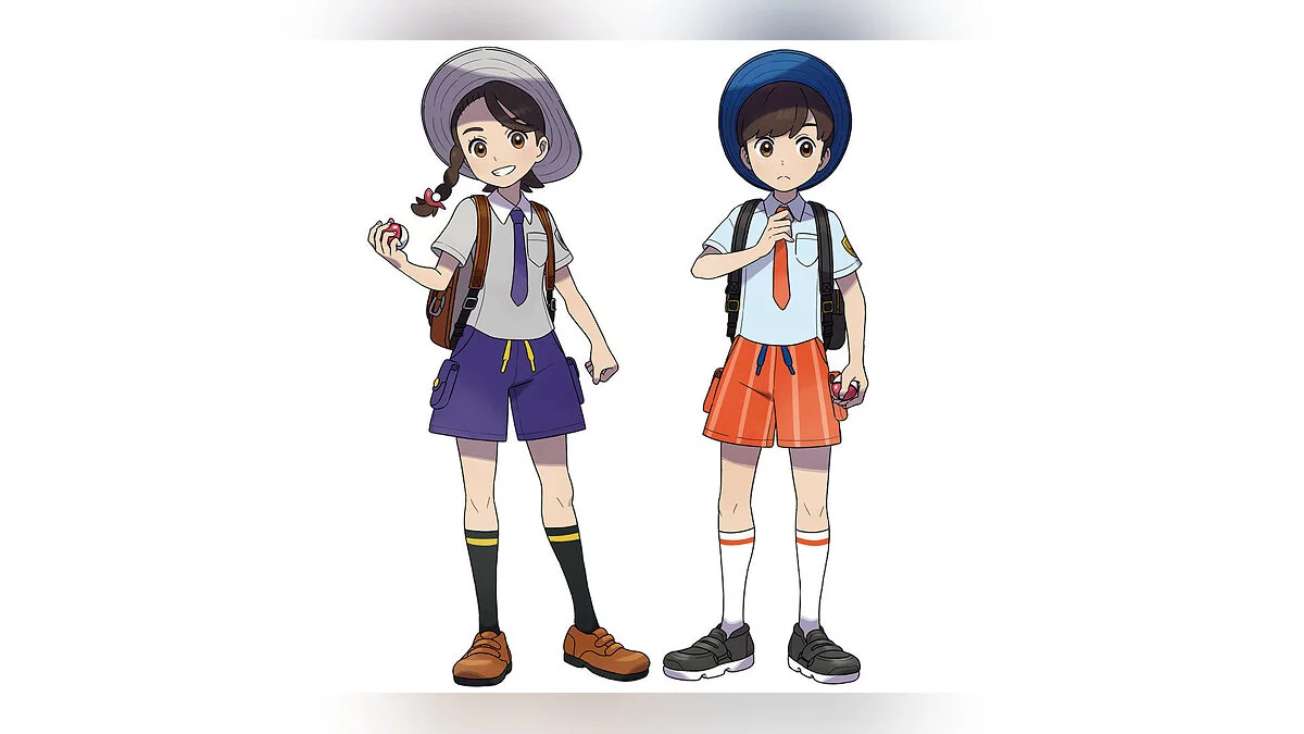 Скриншот из игры Pokemon Scarlet and Violet - 8