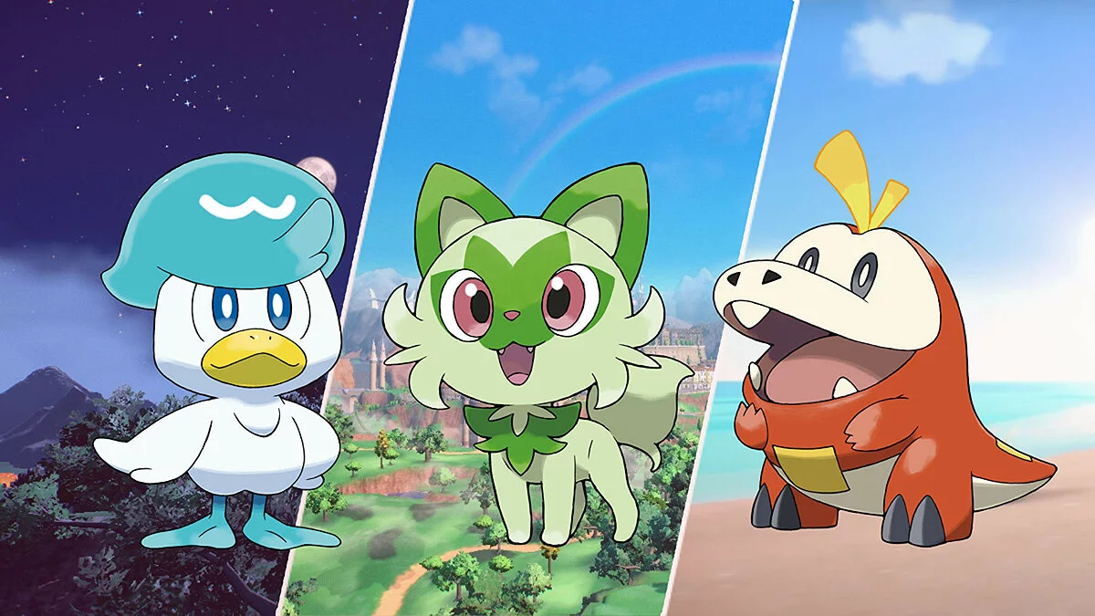 Скриншот из игры Pokemon Scarlet and Violet - 12