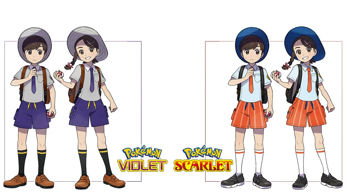 Скриншот из игры Pokemon Scarlet and Violet - 9