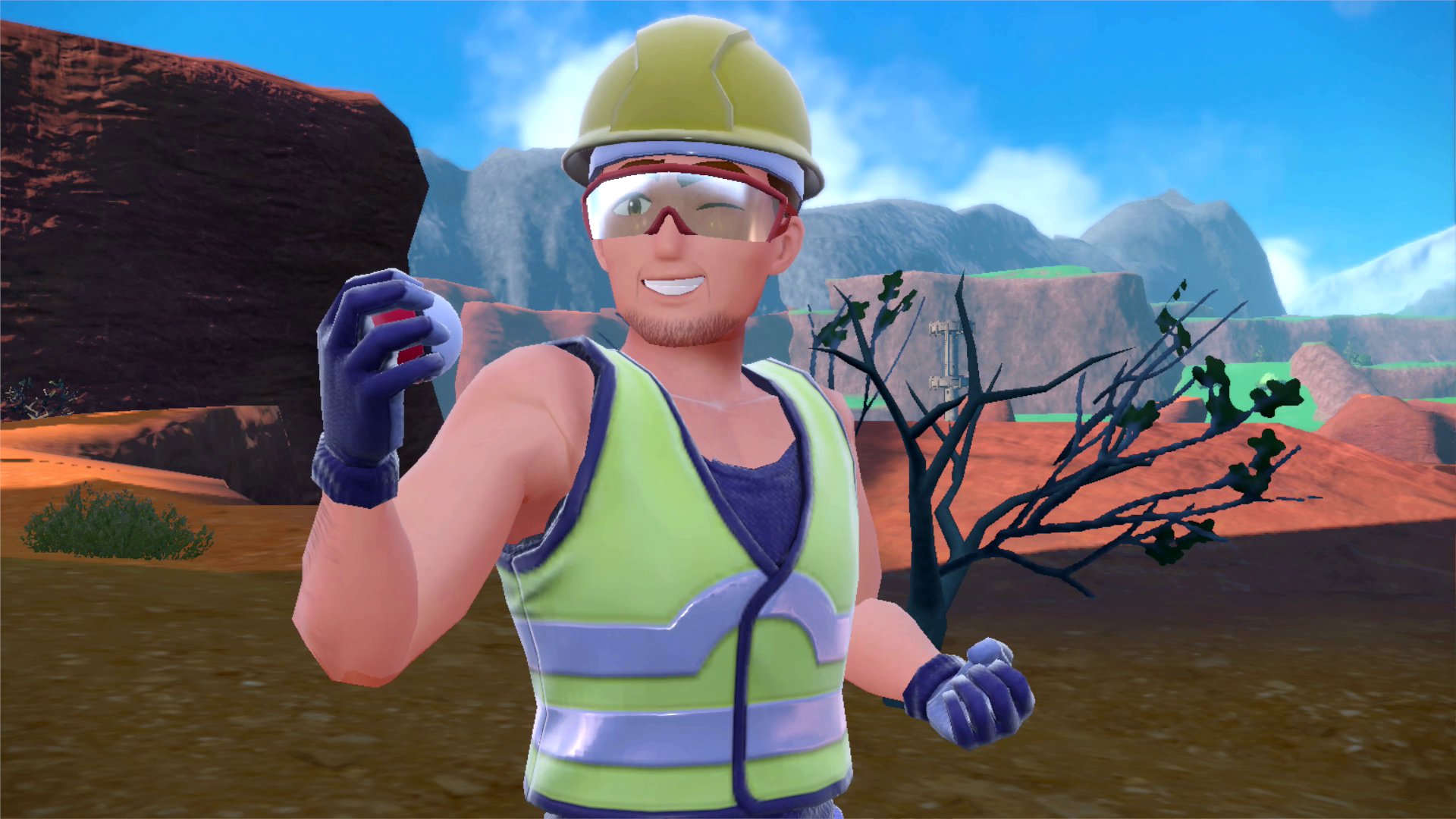 Скриншот из игры Pokemon Scarlet and Violet - 2