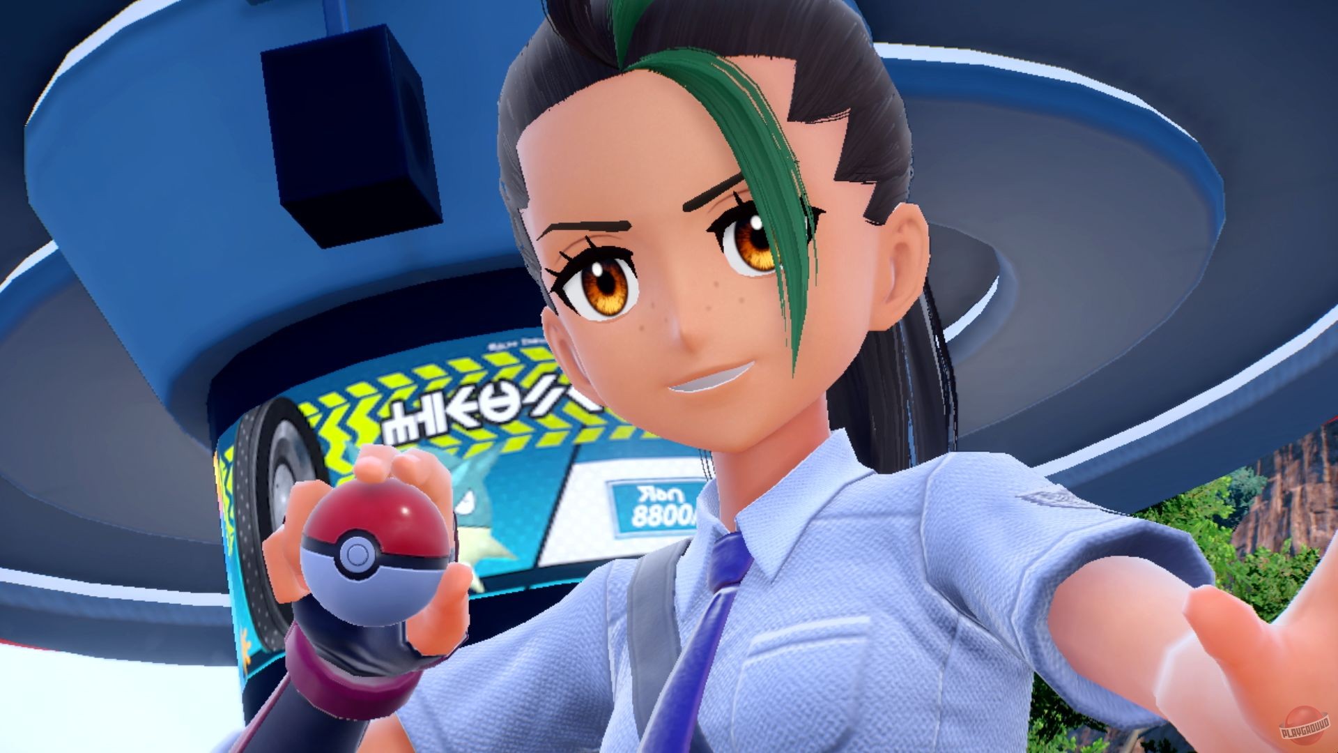 Скриншот из игры Pokemon Scarlet & Violet - 144